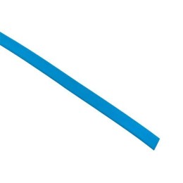 Трубка термоусадочная ТУТ нг 8/4 син. (уп.100м) EKF tut-8-g