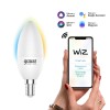 Лампа светодиодная умная Smart Home 5Вт свеча 2700-6500К E14 470лм измен. цветов. темпер.+ диммир. у