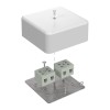 Коробка огнестойкая для кабель-канала 40-0470-FR16.0-4 Е15-Е120 103х103х45 Промрукав 40-0470-FR16.0-