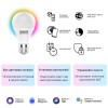 Лампа светодиодная умная Smart Home 8.5Вт A60 грушевидная 2700-6500К E27 806лм RGBW + измен. цветов.