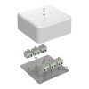 Коробка огнестойкая для кабель-канала 40-0470-FR2.5-12 Е15-Е120 103х103х45 Промрукав 40-0470-FR2.5-1