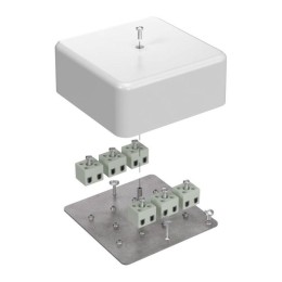 Коробка огнестойкая для кабель-канала 40-0470-FR2.5-12 Е15-Е120 103х103х45 Промрукав 40-0470-FR2.5-1