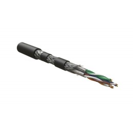 Кабель S/FTP кат.6 4х2х23 AWG многопров. жилы patch бронир. SHF1/SHF1 ISFTP 4-C6-P23/7-ARM/W-SHF1/SH