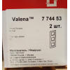 Рамка 3-м Valena горизонт. бел. Leg 774453