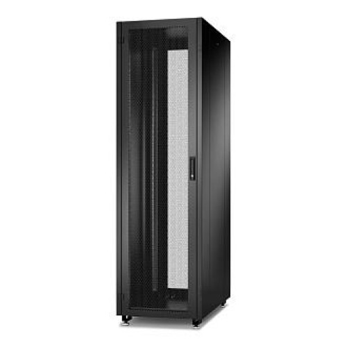 Шкаф Racknet N2000 42U 600 1000 передн. дверь одностворчатая перфор. задн. дверь двустворчатая перфо