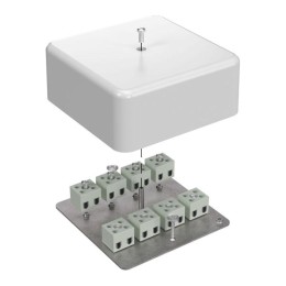 Коробка огнестойкая для кабель-канала 40-0470-FR2.5-16 Е15-Е120 103х103х45 Промрукав 40-0470-FR2.5-1