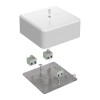 Коробка огнестойкая для кабель-канала 40-0470-FR2.5-6 Е15-Е120 103х103х45 Промрукав 40-0470-FR2.5-6