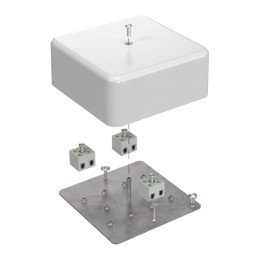 Коробка огнестойкая для кабель-канала 40-0470-FR2.5-6 Е15-Е120 103х103х45 Промрукав 40-0470-FR2.5-6