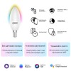 Лампа светодиодная умная Smart Home 5Вт свеча 2700-6500К E14 470лм RGBW + измен. цветов. темпер.+ ди