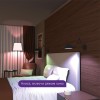 Лампа светодиодная умная Smart Home 5Вт свеча 2700-6500К E14 470лм RGBW + измен. цветов. темпер.+ ди