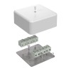 Коробка огнестойкая для кабель-канала 40-0470-FR6.0-12 Е15-Е120 103х103х45 Промрукав 40-0470-FR6.0-1
