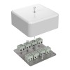 Коробка огнестойкая для кабель-канала 40-0470-FR6.0-16 Е15-Е120 103х103х45 Промрукав 40-0470-FR6.0-1