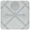 Коробка распаячная ОП КМ42435 80х80х40мм IP67 8 вводов сер. IEK UKO21-080-080-040-K41-66