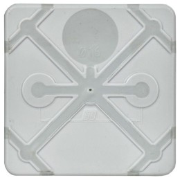 Коробка распаячная ОП КМ42435 80х80х40мм IP67 8 вводов сер. IEK UKO21-080-080-040-K41-66