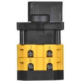 Переключатель кулачковый 10А (сх. 52) стандартная рукоятка IEK MI-CS10-010-052