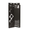 Рамка 4-м ROUND MIELE оникс Kranz KR-78-0754-3