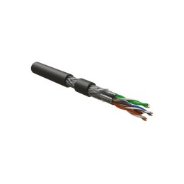 Кабель S/FTP кат.7A 4х2х23 AWG многопров. жилы patch SHF1 ISFTP4-C7A-P23/7-SHF1-BK для сетей Industr