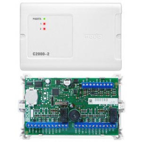 Контроллер доступа на 2 считывателя; интерфейс touch memory или Виганд С2000-2 Болид 004233