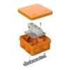 Коробка огнестойкая ОП 40-0210-FR2.5-6 Е15-Е120 80х80х40 Промрукав 40-0210-FR2.5-6