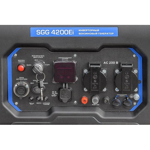 Бензогенератор инверторный SGG 4200Ei ТСС 060048