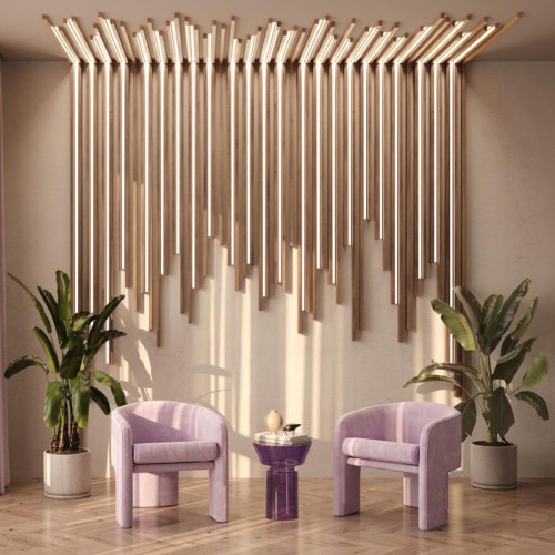 Лента светодиодная 24В COB 12Вт/м 3000К IP20 (уп.5м) Maytoni 10182