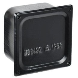 Коробка протяжная метал. У-995 150х150х100 IP54 с уплотн. IEK UKO12-150-150-100-K02-54M