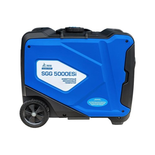 Бензогенератор инверторный SGG 5000ESi ТСС 060053