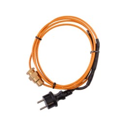 Кабель греющий саморегулирующийся пищевой ECO Line (комплект в трубу) 10HTM2-CT (2м/20Вт) Rexant 51-