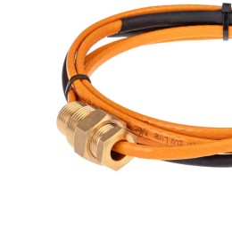 Кабель греющий саморегулирующийся пищевой ECO Line (комплект в трубу) 10HTM2-CT (2м/20Вт) Rexant 51-