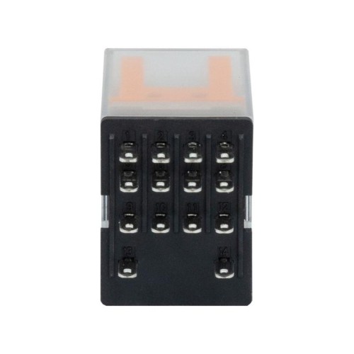 Реле одиночное 230В AC до 5А 4 прекидн. контакта DKC IR-230AC-4CO