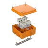 Коробка огнестойкая ОП 40-0300-FR1.5-8 Е15-Е120 100х100х50 Промрукав 40-0300-FR1.5-8
