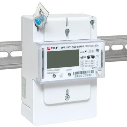 Счетчик SKAT 115E/1-5(60) STIROD 1ф 2т МСК+0 EKF 11503R