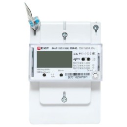 Счетчик SKAT 115E/1-5(60) STIROD 1ф 2т МСК+0 EKF 11503R