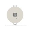 Светильник аварийный BS-RADAR-10-L3-BSE5 White Белый свет a23663