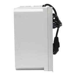 Стабилизатор напряжения АСН-1000 Н/1-Ц Lux 1ф 1кВт IP20 настен. релейный с двумя розетками Ресанта 6