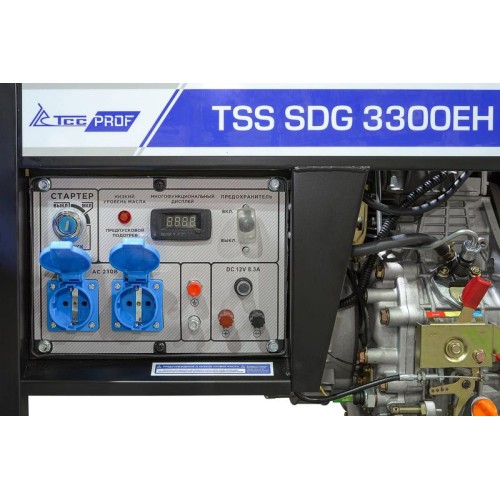 Генератор дизель TSS SDG 3300EH ТСС 100044