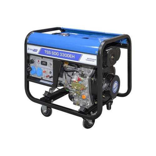 Генератор дизель TSS SDG 3300EH ТСС 100044