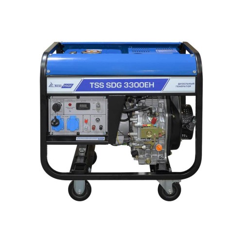 Генератор дизель TSS SDG 3300EH ТСС 100044