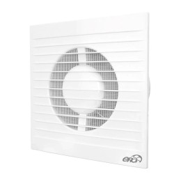 Вентилятор накладной E D100 сетка обратн. клапан ERA E 100 S C