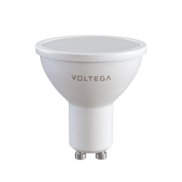 Лампа светодиодная Simple MR16 6Вт 2800К GU10 110град. DIM Voltega 8457