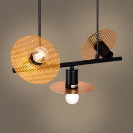 Светильник Ferro 40Вт E27х3 IP20 подвесной Freya FR4009PL-03GB