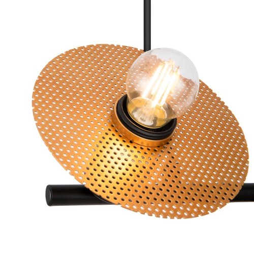 Светильник Ferro 40Вт E27х3 IP20 подвесной Freya FR4009PL-03GB