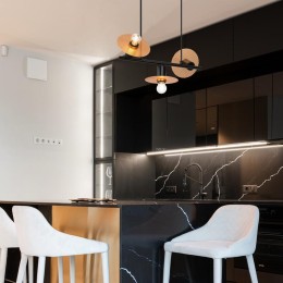 Светильник Ferro 40Вт E27х3 IP20 подвесной Freya FR4009PL-03GB