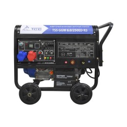 Бензогенератор инверторный сварочный TSS GGW 6.0/250ED-R3 ТСС 026495