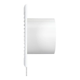 Вентилятор накладной E D100 сетка тяг. выкл. ERA E 100 S -02