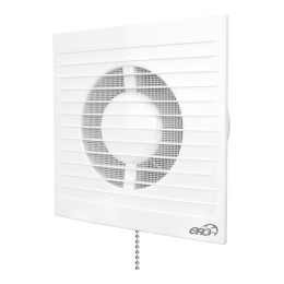 Вентилятор накладной E D125 сетка тяг. выкл. ERA E 125 S -02