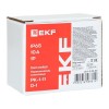 Переключатель кулачковый ПК-1-11 1п 10А "0-1" IP65 EKF pk-1-11-10-65