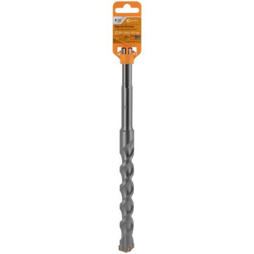 Бур по бетону Profi Plus SDS-Max с крестовым наконечником 28х340мм Cutop 42-28340