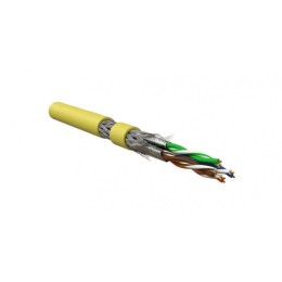 Кабель S/FTP кат.7 4х2х26 AWG многопров. жилы patch PVC ISFTP4-C7-P26/7-PVC-YL для сетей Industrial
