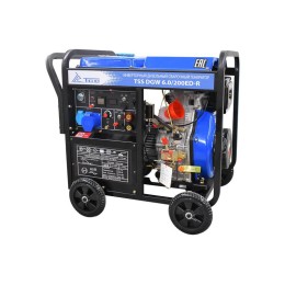 Генератор дизель инверторный сварочный TSS DGW 6.0/200ED-R ТСС 022837